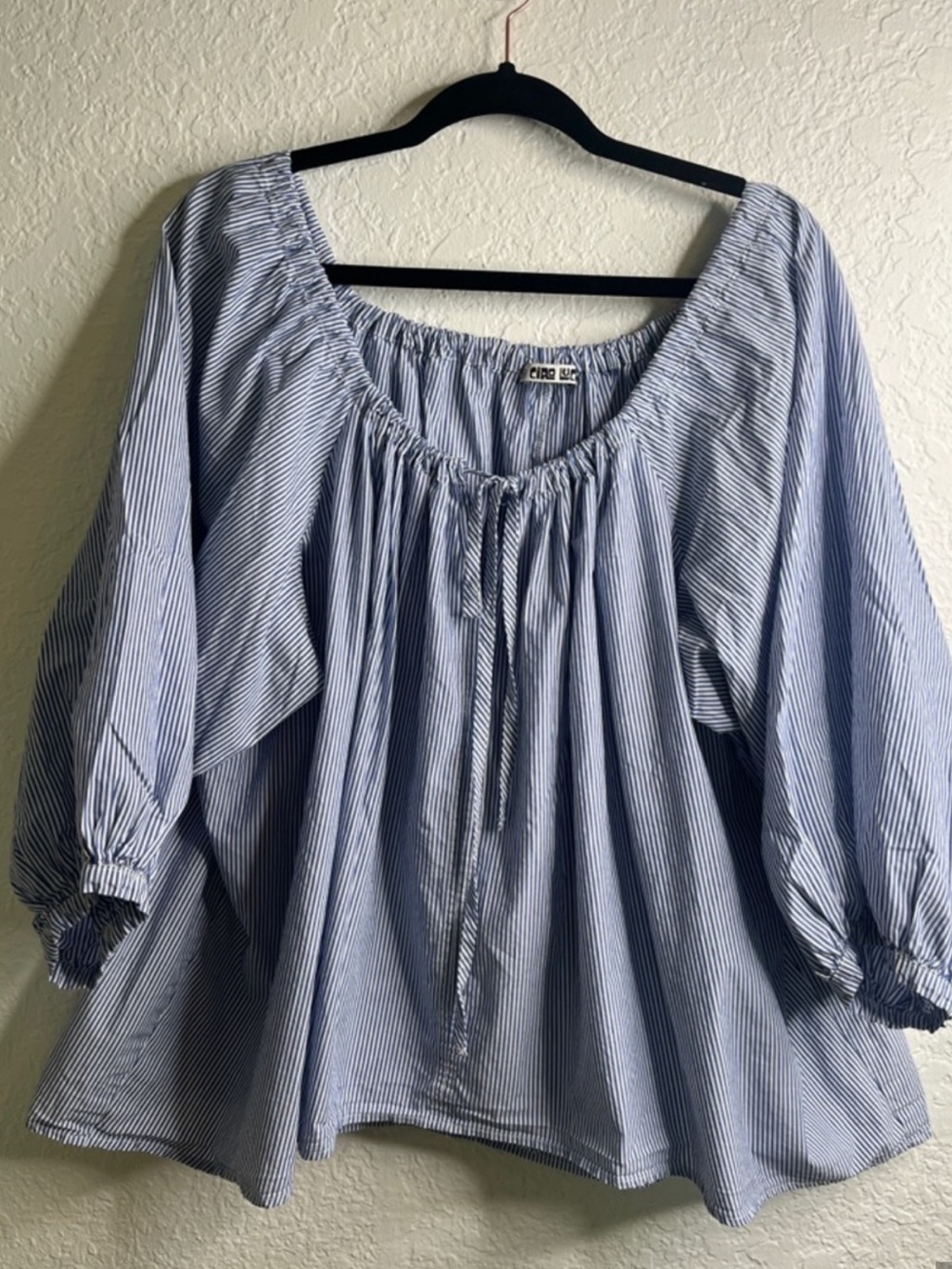Ciao Lucia stripe blouse